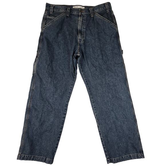 Levi Strauss Other - Levi Straus Signature Carpenter Jeans Mens 38x30 Baggy Pants 0710